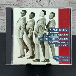 The Miracles – Whatever Makes You Happy - More Of The Best (1961-1971) [1993 CD]